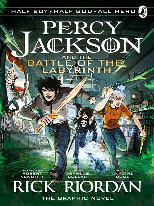 Title details for The Battle of the Labyrinth by Rick Riordan - Available